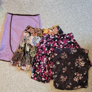 Vintage Multicolor Mini Skirt Collection